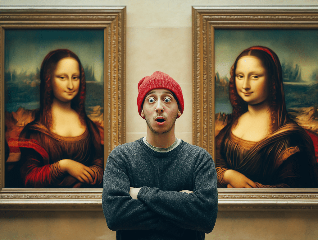 Moral Dilemmas in AI-Generated Art Section