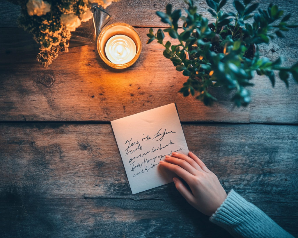 Supporting Mental Health Through Writing