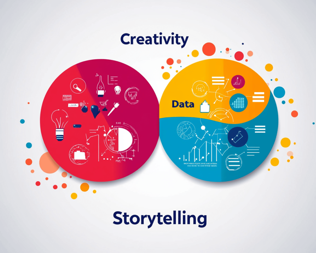 The Synergy Between Data and Creativity