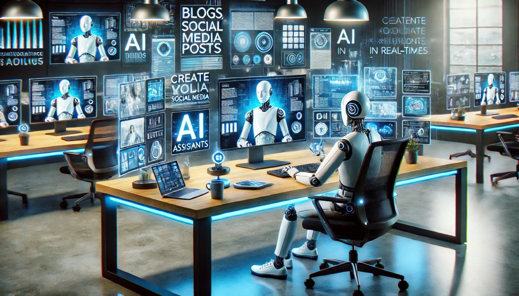 Using AI for Content Creation: Real-World Applications