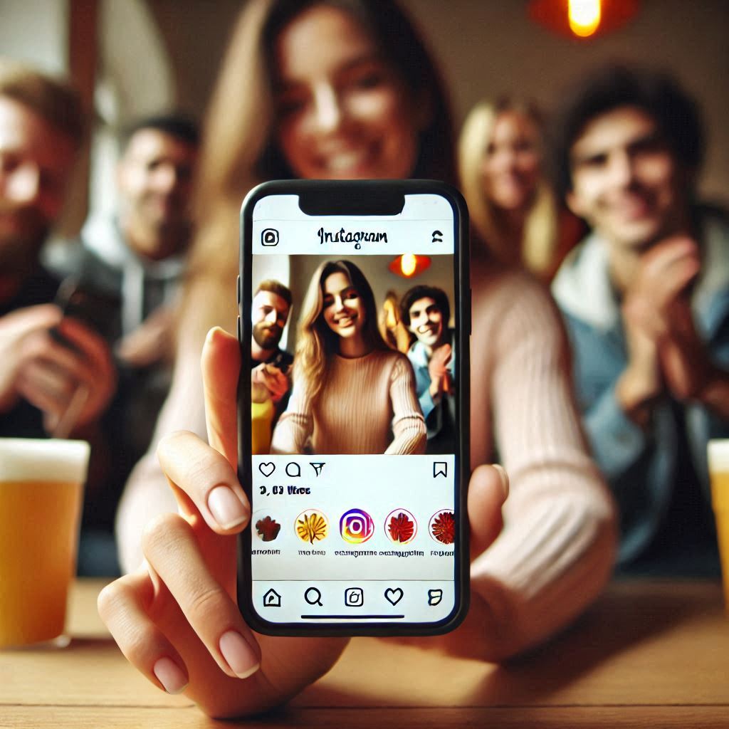 Instagram: A Space for Stories