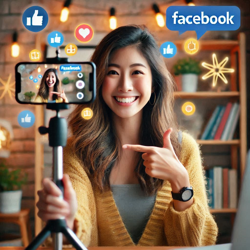 The Magic of Facebook Content Creation