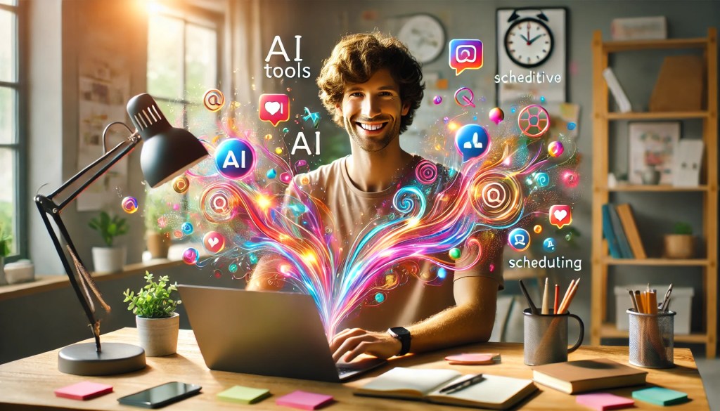 From Blank Page to Perfect Post: AI Tools Every Content Creator&nbsp;Needs