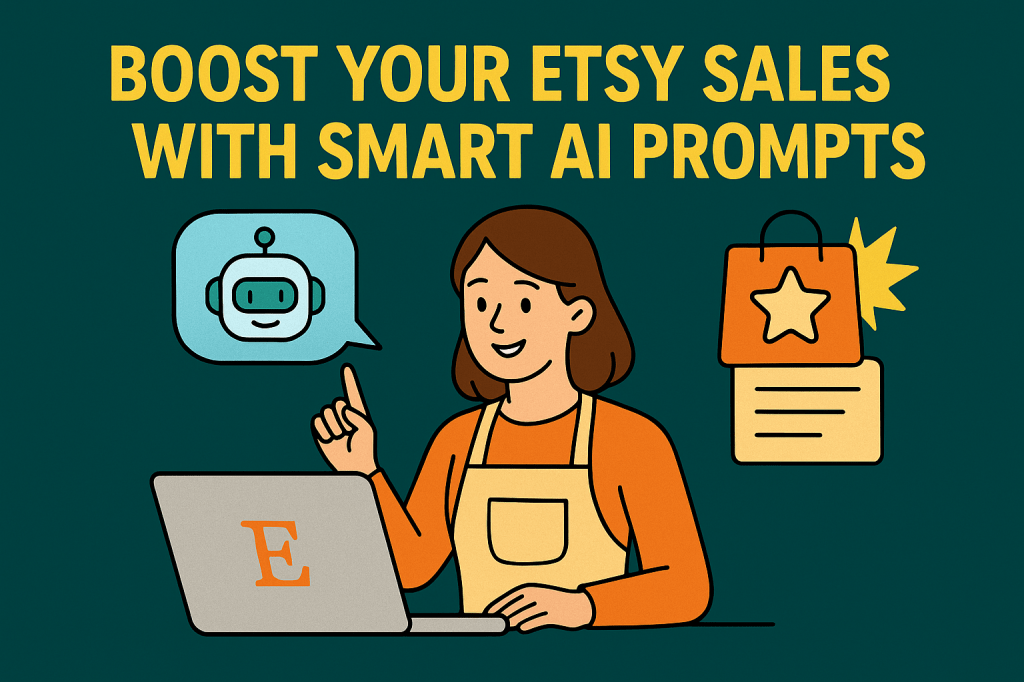 Boost Your Etsy Sales with Smart AI Prompts