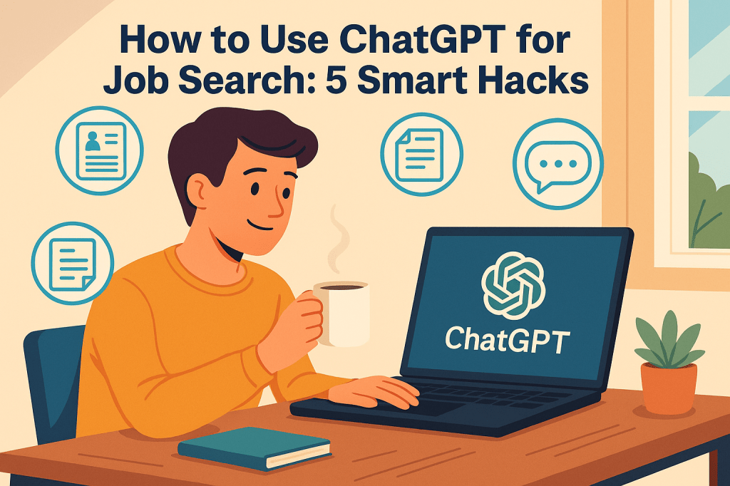 How to Use ChatGPT for Job Search: 5 Smart&nbsp;Hacks