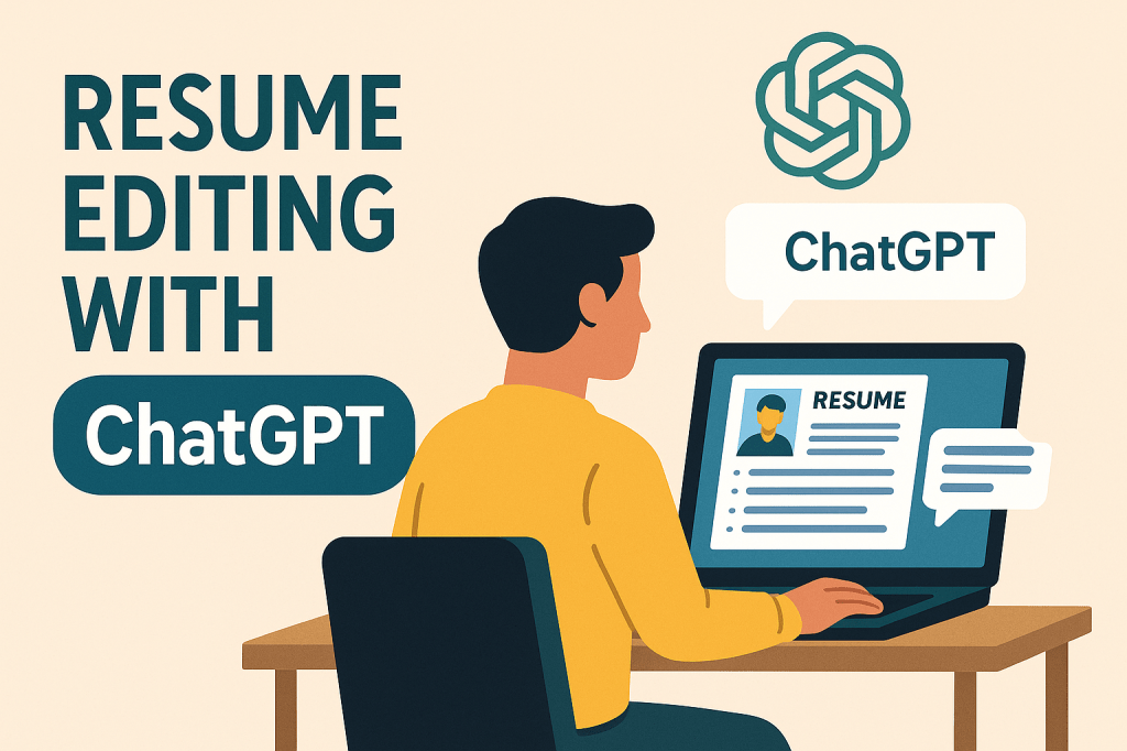 Resume Editing with ChatGPT
