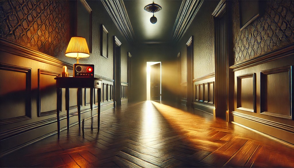 The Footsteps in Silence A Psychological Thriller Experience