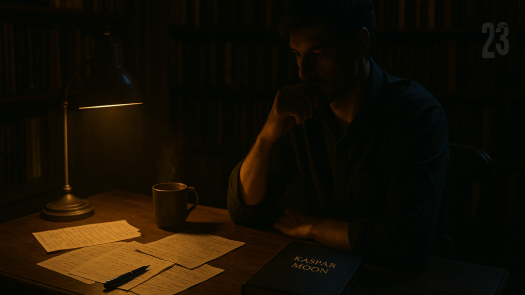 Becoming Kaspar Moon My Journey as an Indie&nbsp;Author