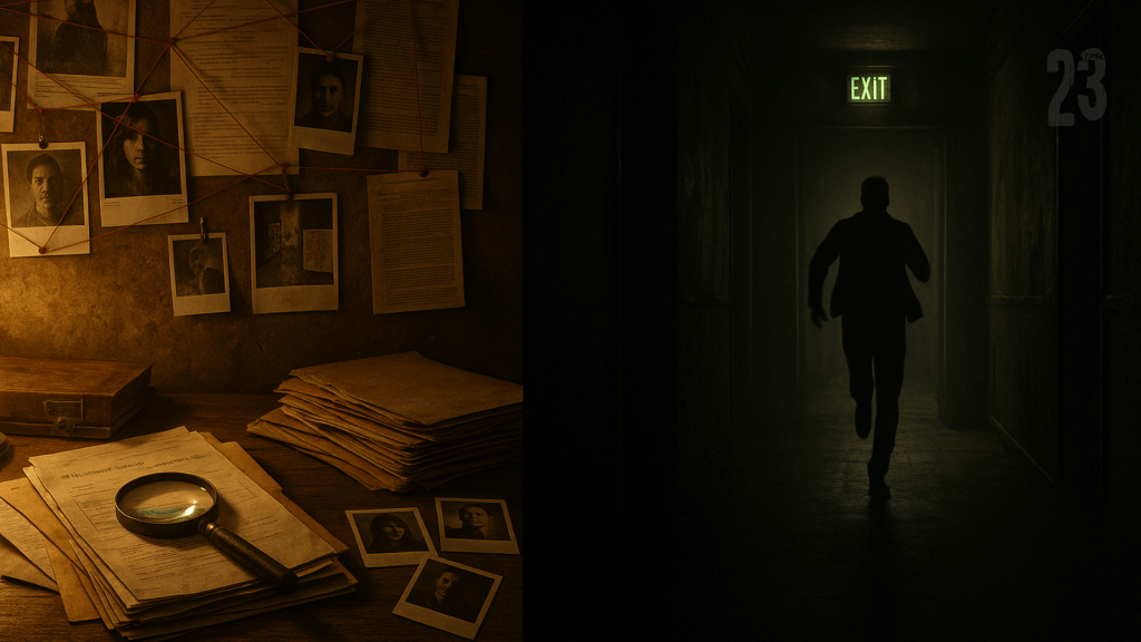 Shadows Between Thrills and&nbsp;Secrets