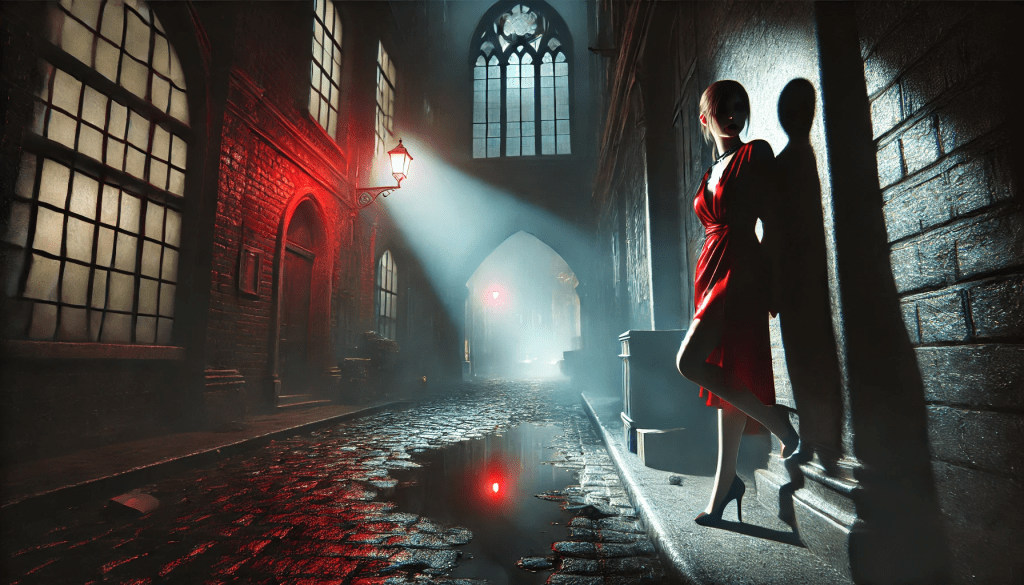 Shadows Speak in&nbsp;Thrillers