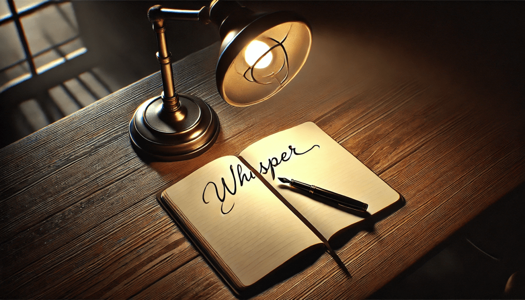 Whisper Tactic That Launches a Psychological Thriller